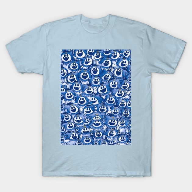 A Whole Lotta Jack Frost! T-Shirt by Vino